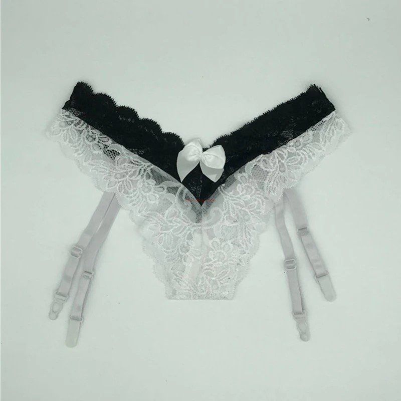 Altra biancheria intima: Mega Sexy Transparente Straps Höschen – Nuovo e nell'imballaggio originale da Dallenwil venduto da dein-mega-style 3