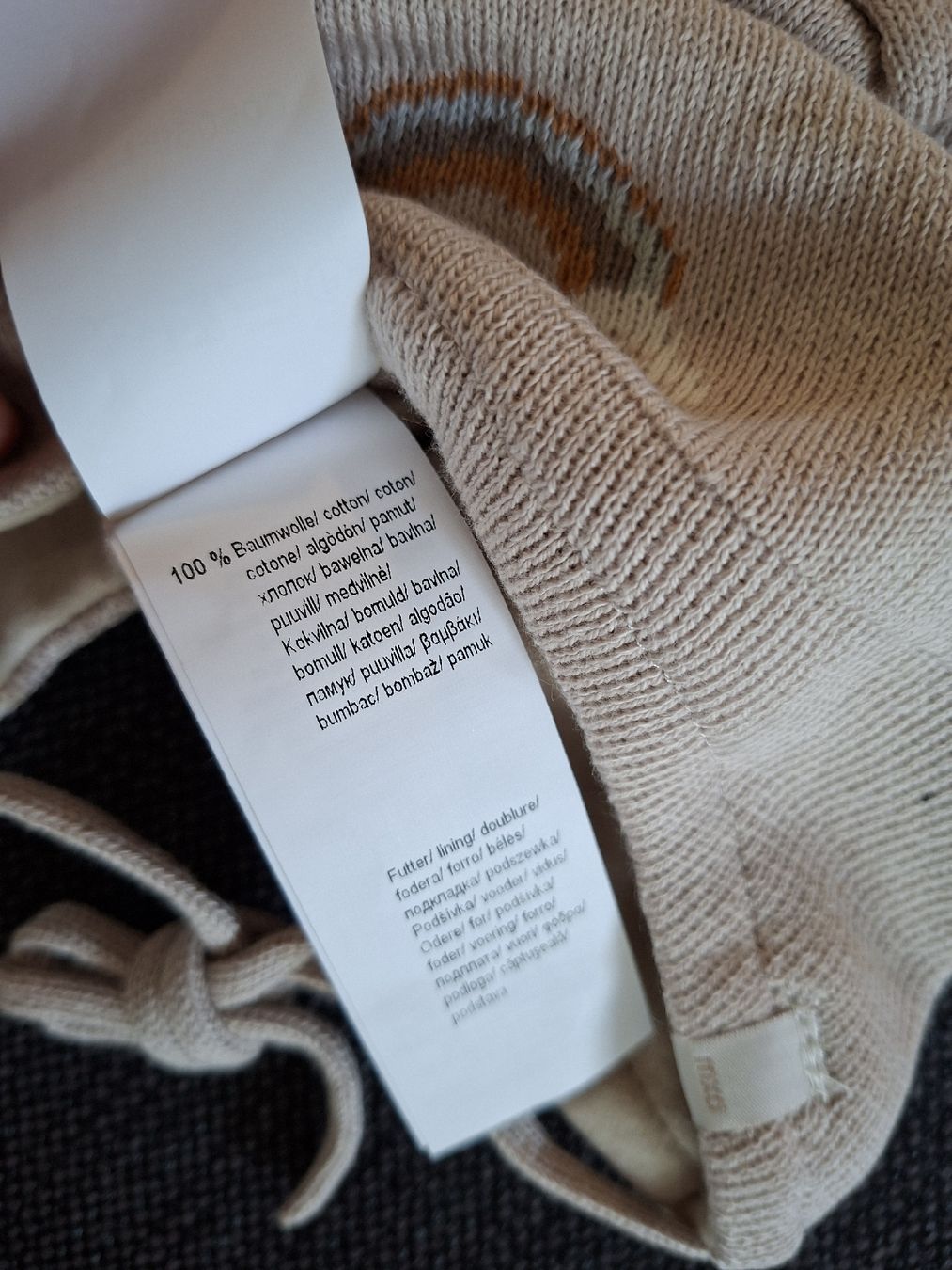Maximo Mützen & Schals: Bonnet bébé Maximo 100% coton taille 47 neuf – Neu und originalverpackt aus Plan-les-Ouates von Laly_92 2