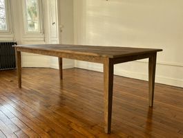 Table de ferme PROVENCE – Chêne Massif Ancien