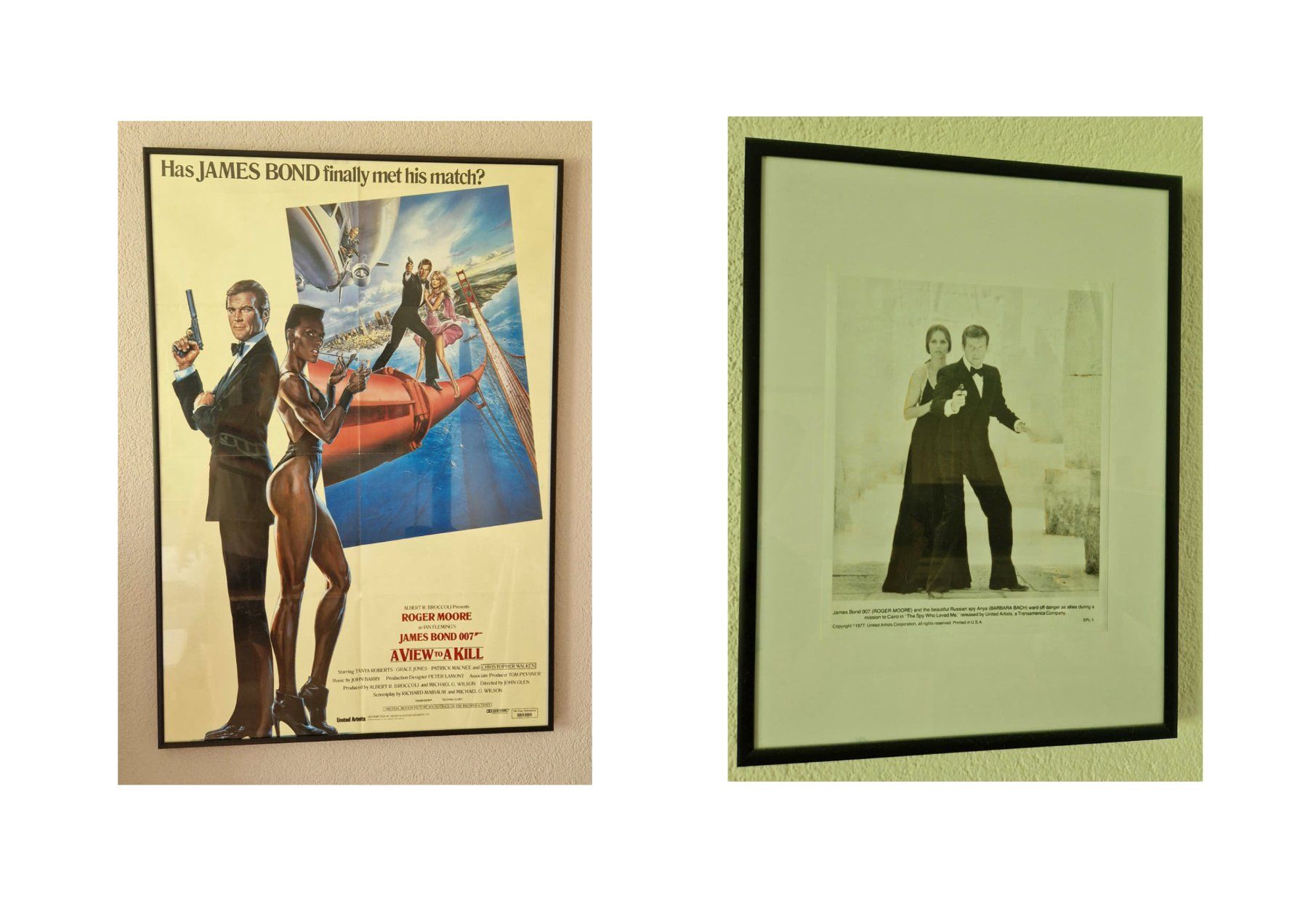 Foto & Immagini: James Bond 007 Original Bilder Sammlung – Usato da Eschenbach SG venduto da superseven46 3