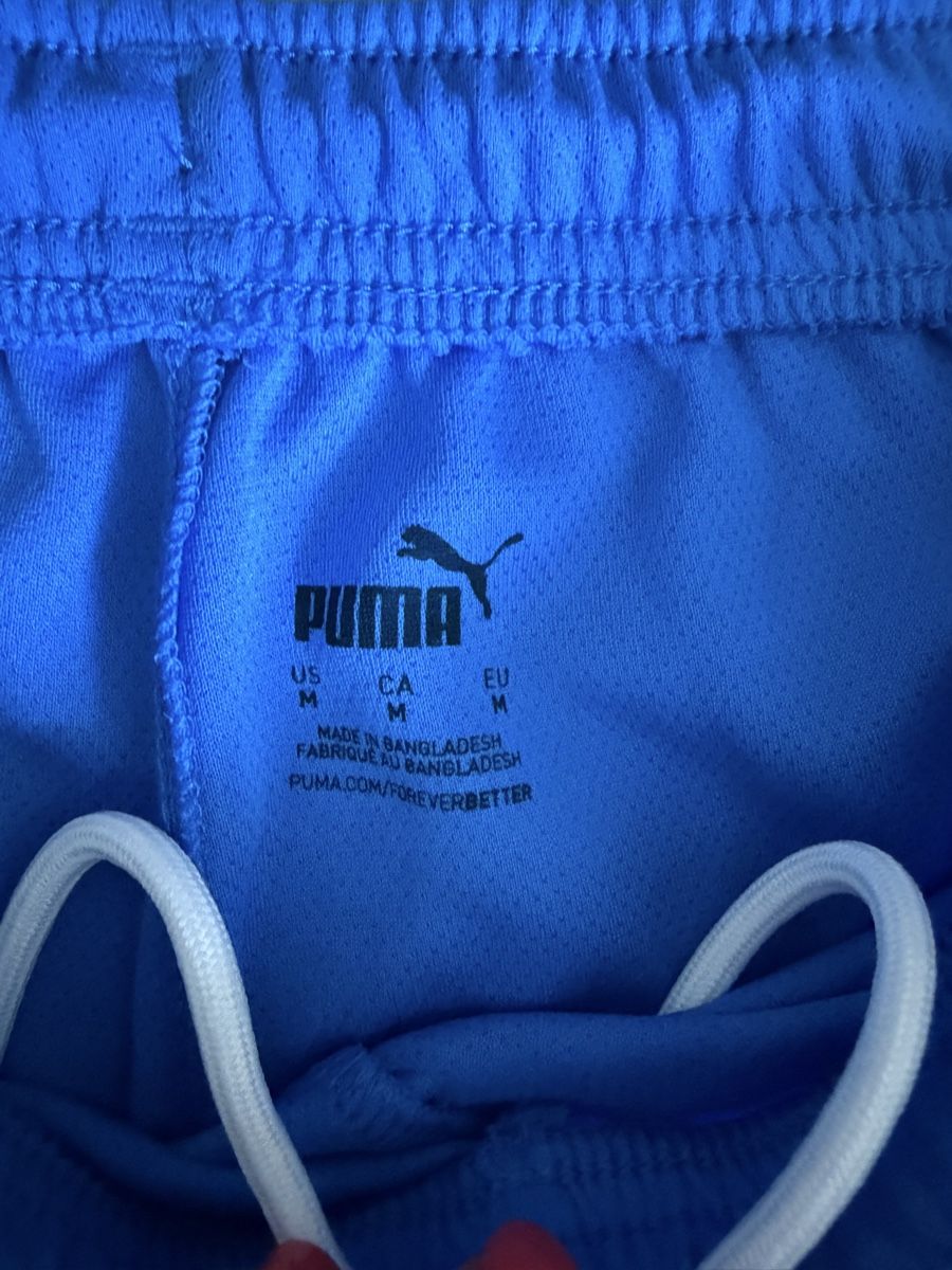 Puma Hosen: Puma kurze Hose blau Groesse M  – Neu (gemäss Beschreibung) aus Frauenfeld von Sibi75 1