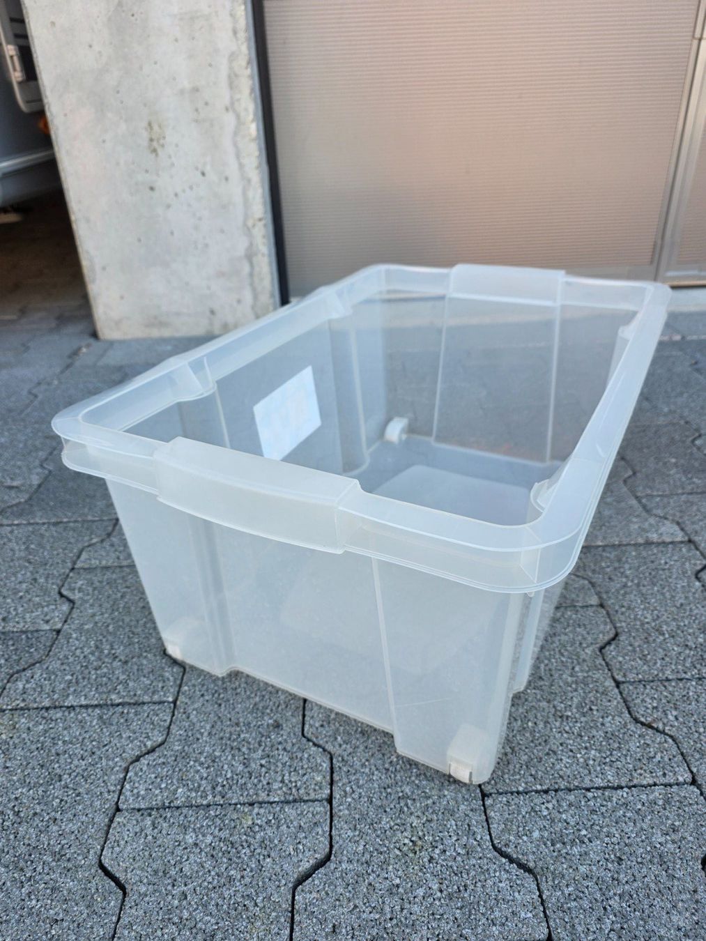 Sonstige Dekorationen & Accessoires: Kunststoff Modul Box Kiste auf Rollen ohne Deckel – Gebraucht aus Walterswil BE von Lonitti 5
