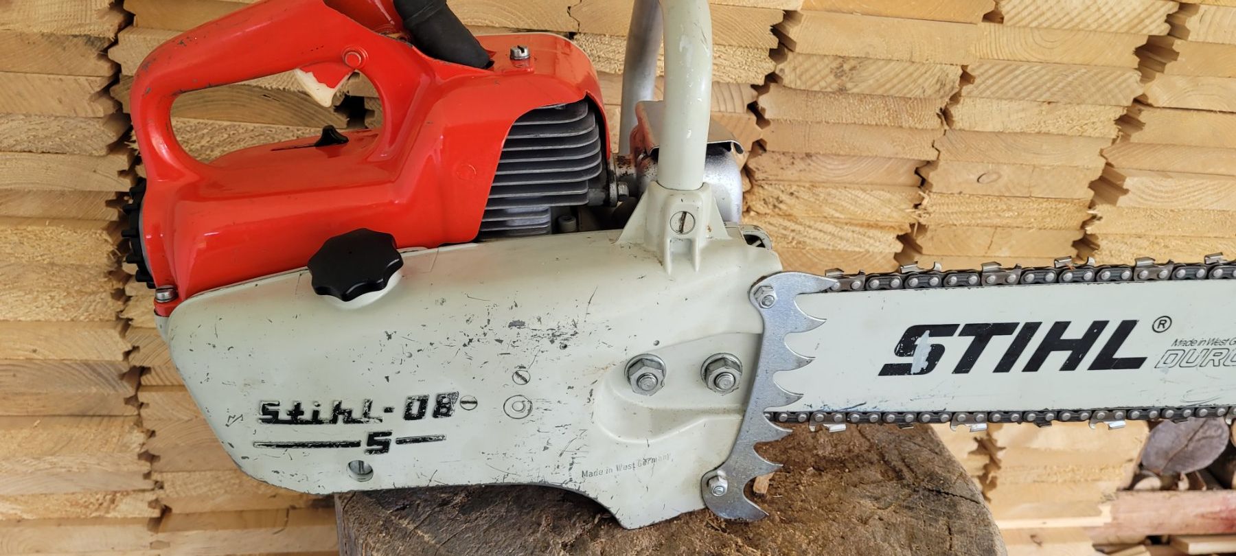 Stihl Seghe: Stihl 08 S starke Säge – Usato da Seelisberg venduto da Tailor 3