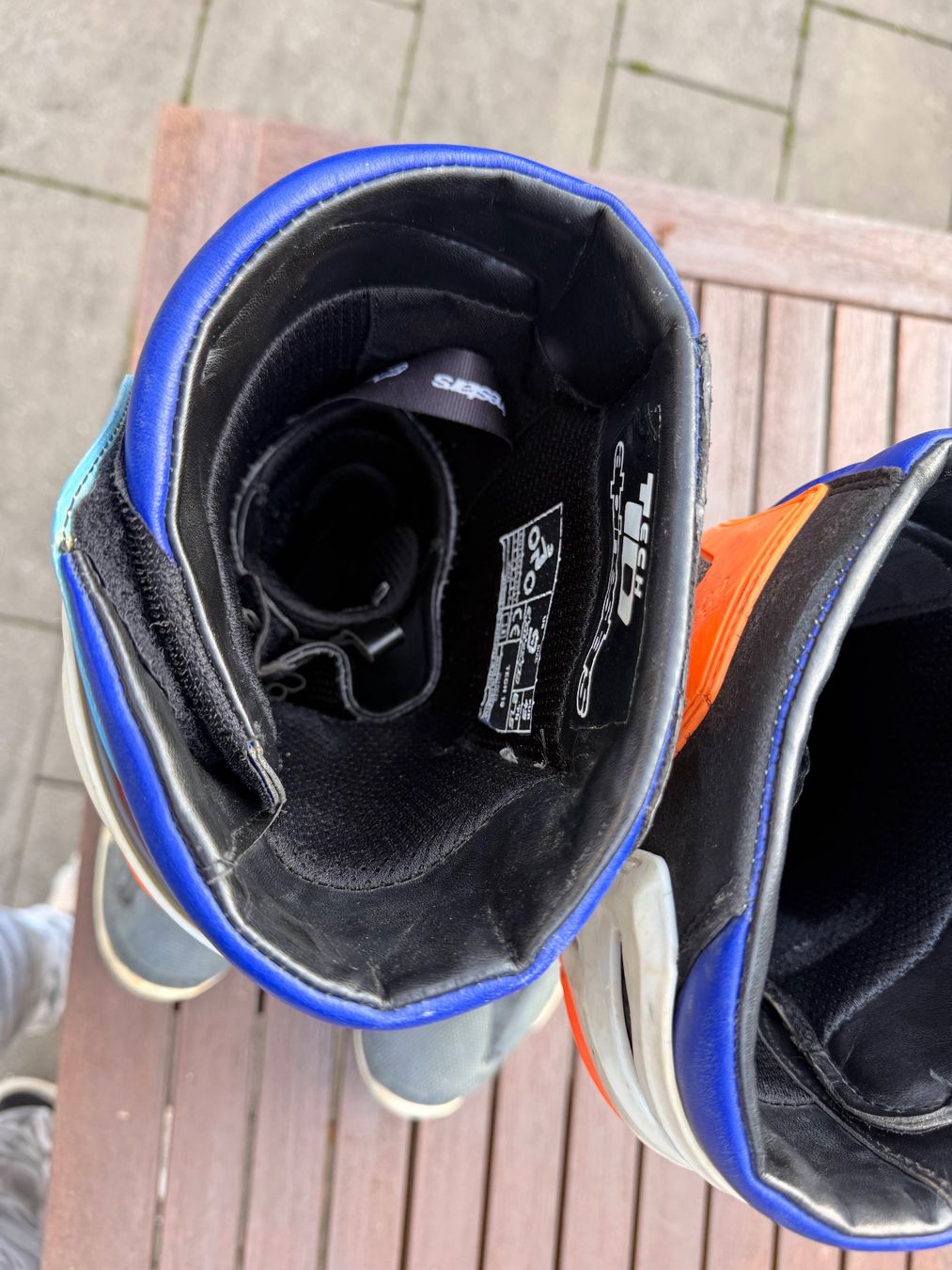 Alpinestars Scarpe da uomo: Alpinestars Tech 10 43 – Usato da Lenzburg venduto da r_mendes 3
