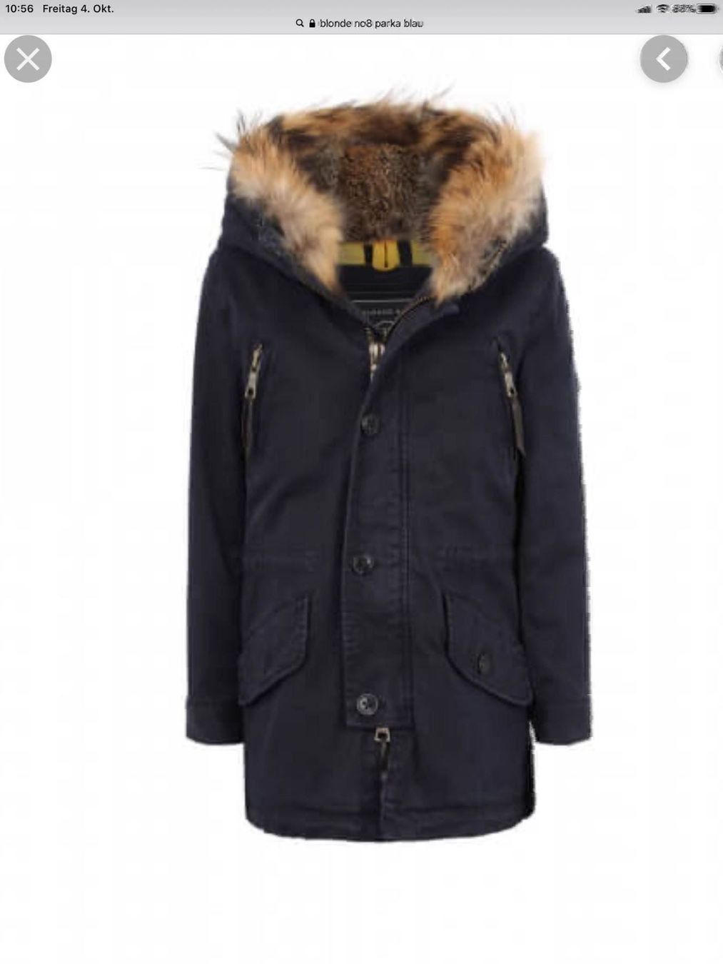 Cappotti: Blonde No 8 Parka in Grösse 36 – Nuovo (secondo la descrizione) da Kreuzlingen venduto da shopaholicatheart_2 9