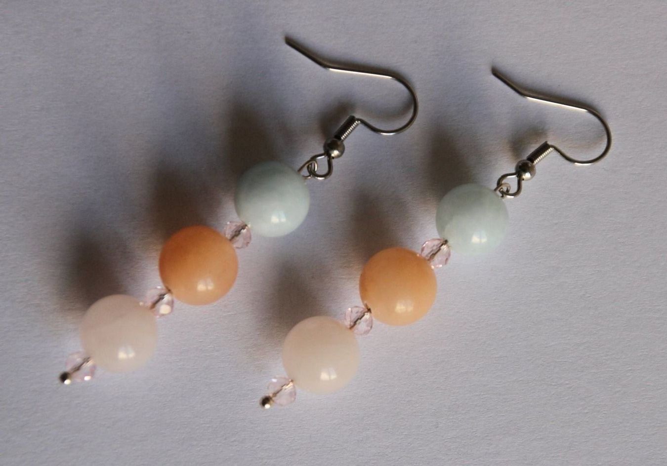 Ohrringe & -stecker: NEU: Multicolor Quarz Edelstein Ohrringe Schmuck – Neu (gemäss Beschreibung) aus Matten b. Interl von EdelsteineundSchmuck