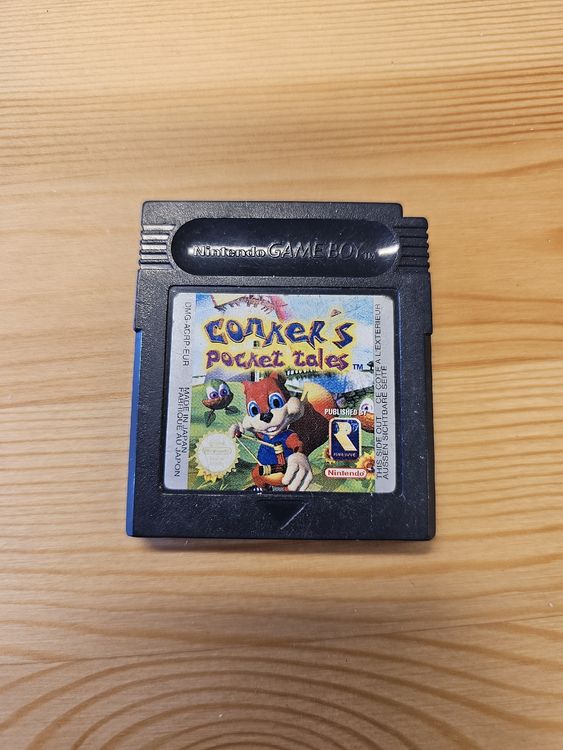 Conker's Pocket Tales - Game Boy (Gebraucht) in Cointrin für CHF 19 ...