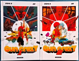 Steve D / Jef - Gun Crazy - Band 1+2 - Comic