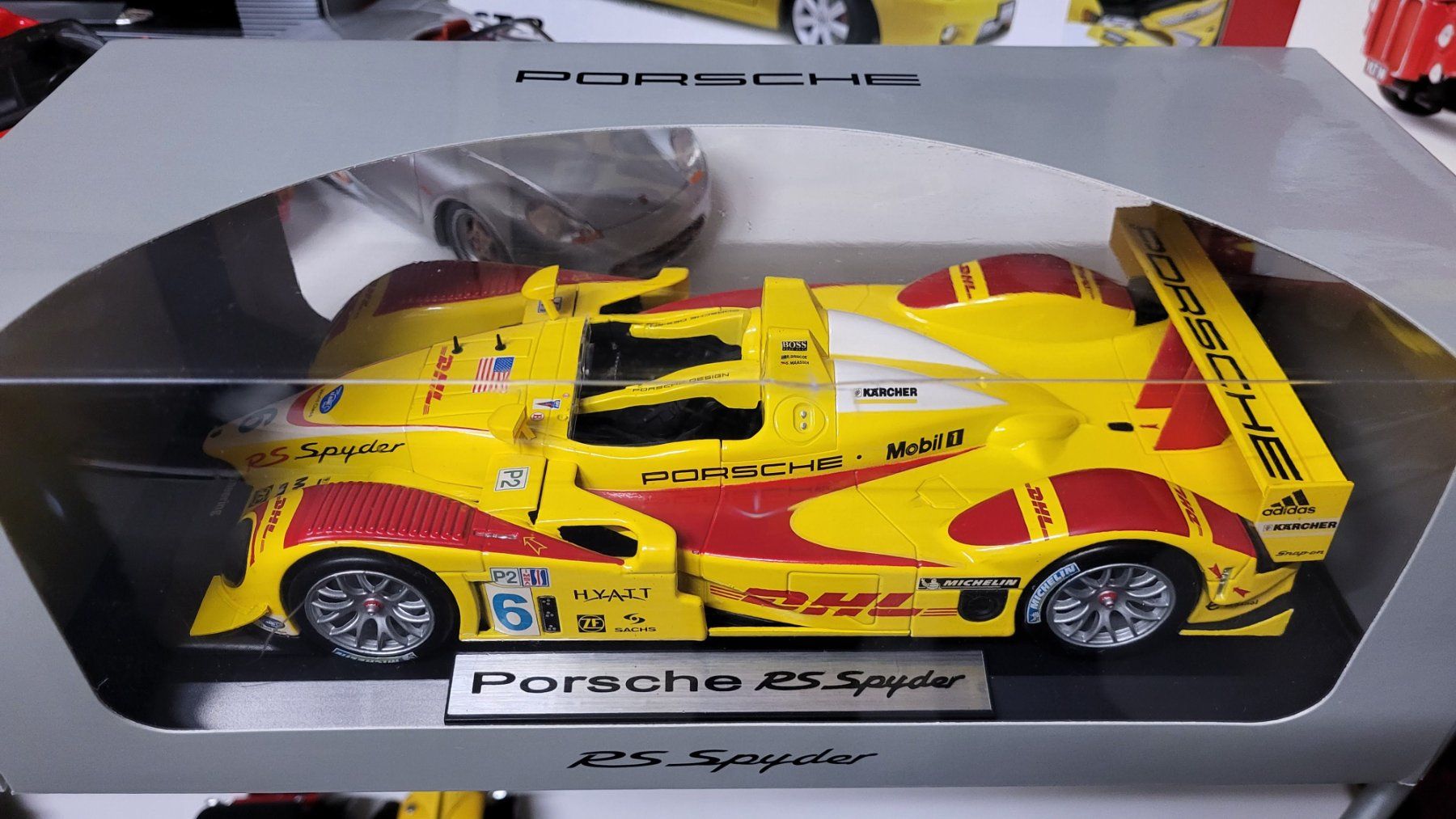 Norev Modellini d'auto: Porsche RS Spyder 1:18 Norev – Usato da Rothrist venduto da Juana5 5