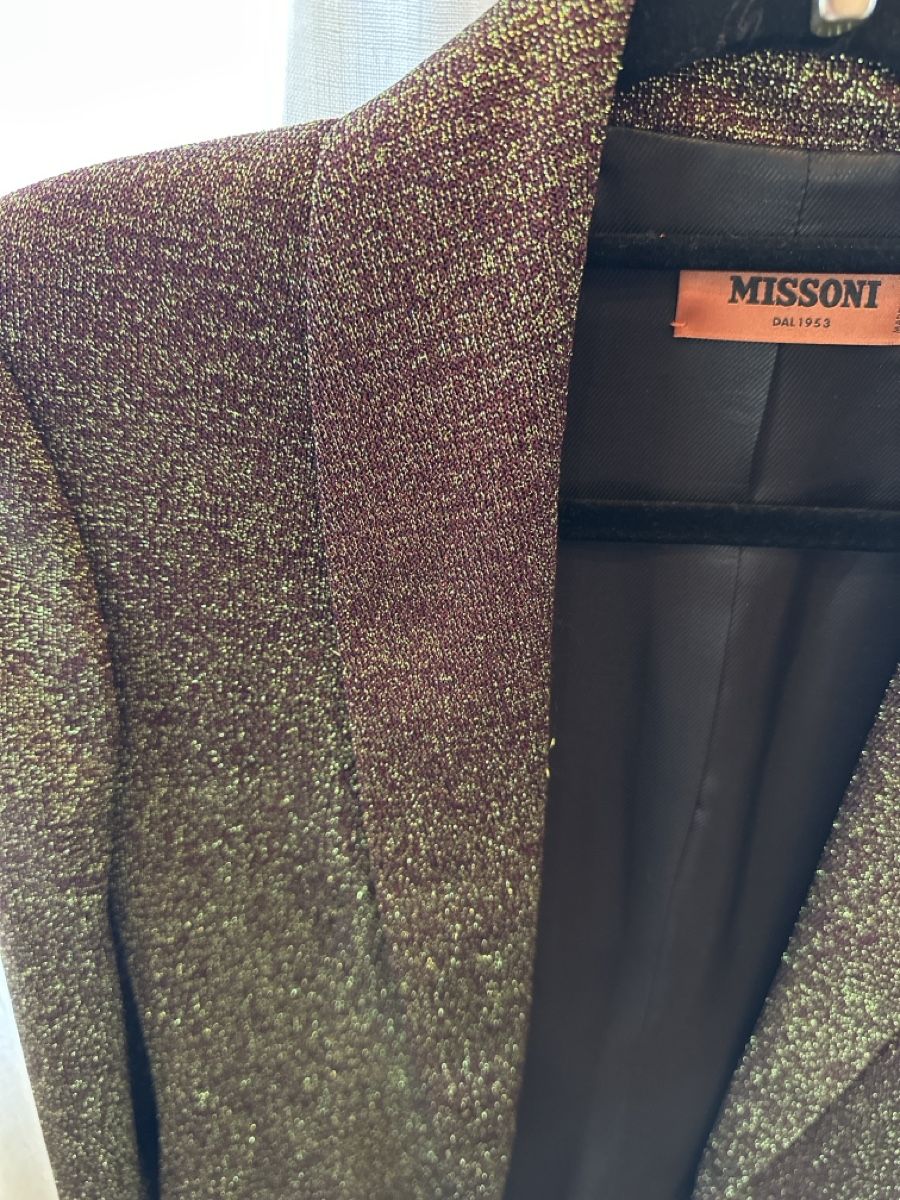 Missoni Giacche: Missoni Blazer Size S – Usato da Cologny venduto da pichi26 2