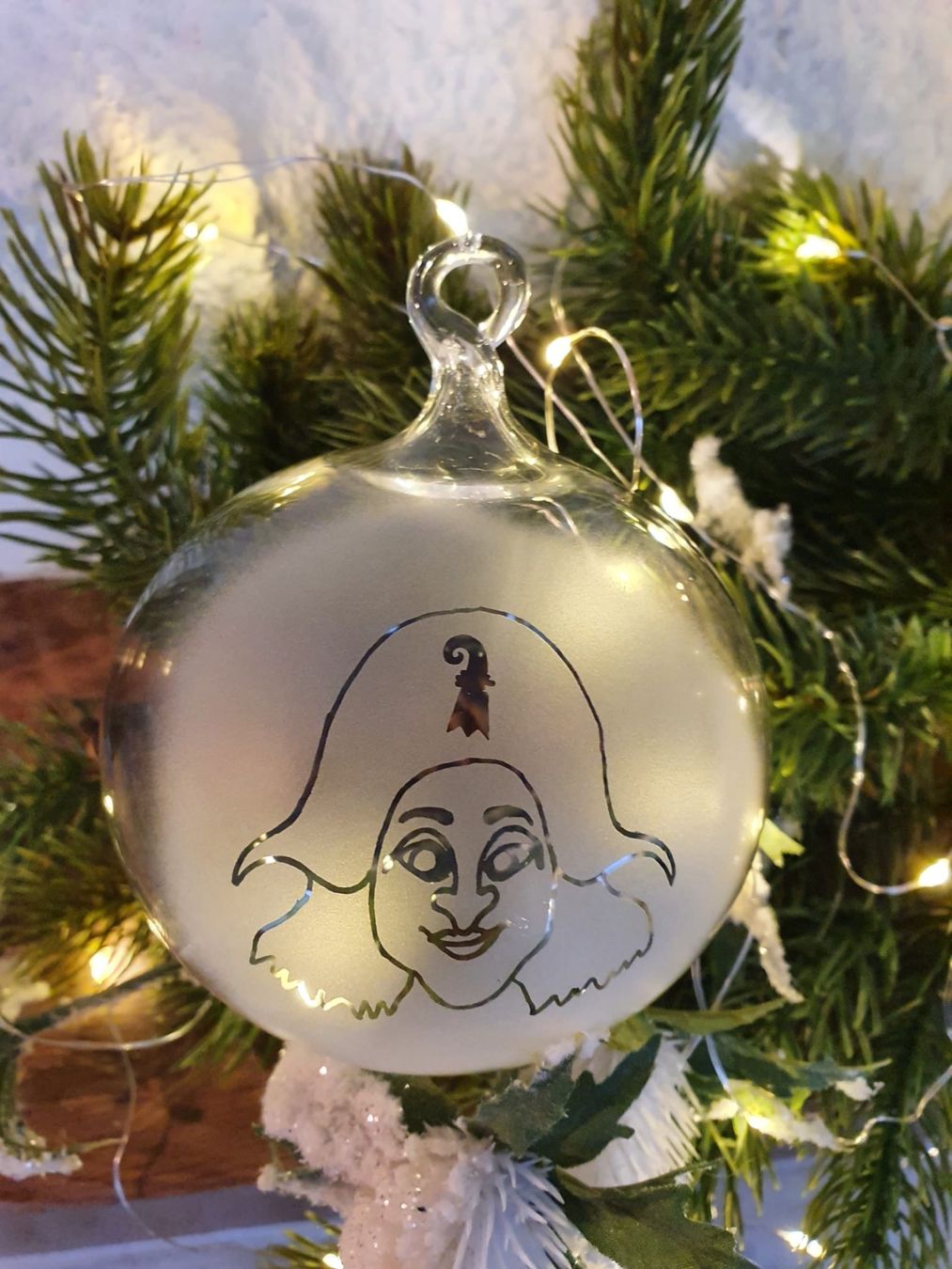Tutte le decorazioni: Weihnachtskugel Fasnacht HARLEKIN – Nuovo e nell'imballaggio originale da Basel venduto da fasnachtsoutlet1965