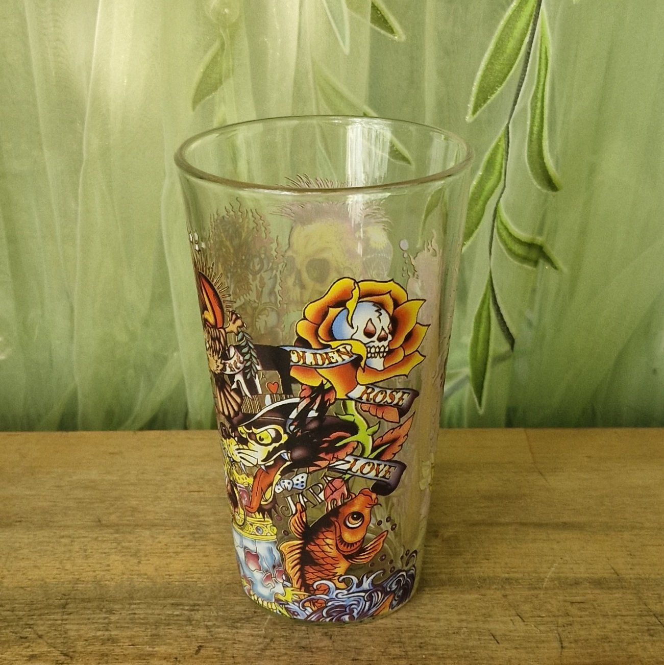 Bicchieri: Ed Hardy Trinkglas – Usato da Merlischachen venduto da Sheavy 2