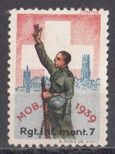 Tutti i francobolli: Infanterie Wi 84 * – Usato da Bürglen TG venduto da StampGraf