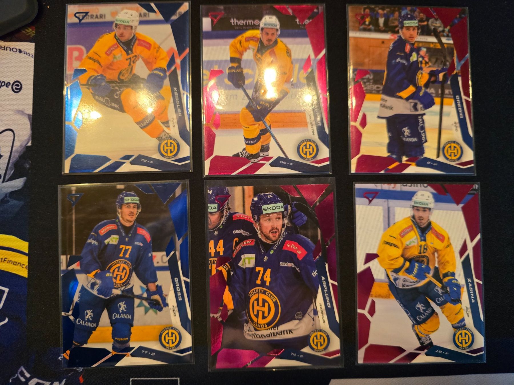 Sportzoo Carte collezionabili: Base Set // HCD // Purple & Blue – Usato da Beringen venduto da Candrox__