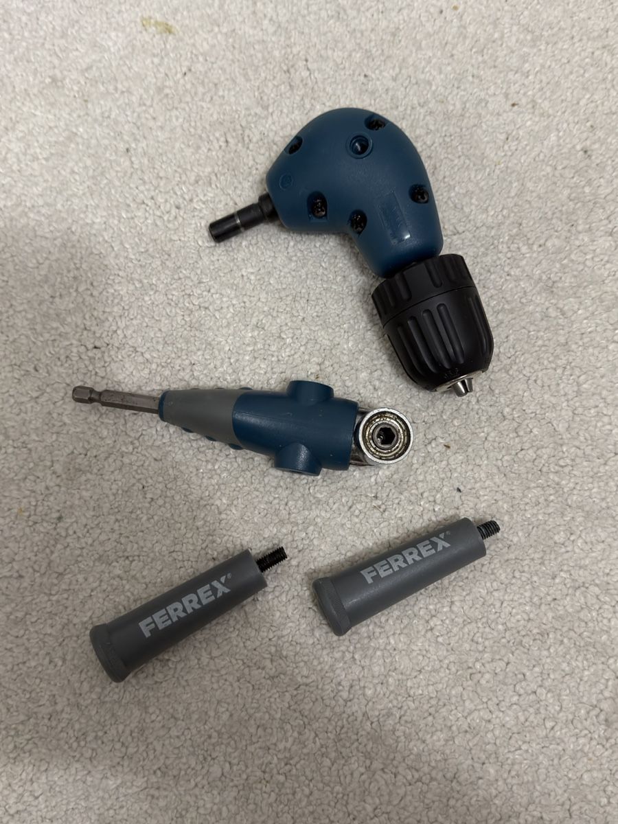 Ferrex Tous les outils: Adaptateur d'angle Ferrex, lot de 2 pièces! – Neuf (Voir description) à Embrach par niz_8sff 2