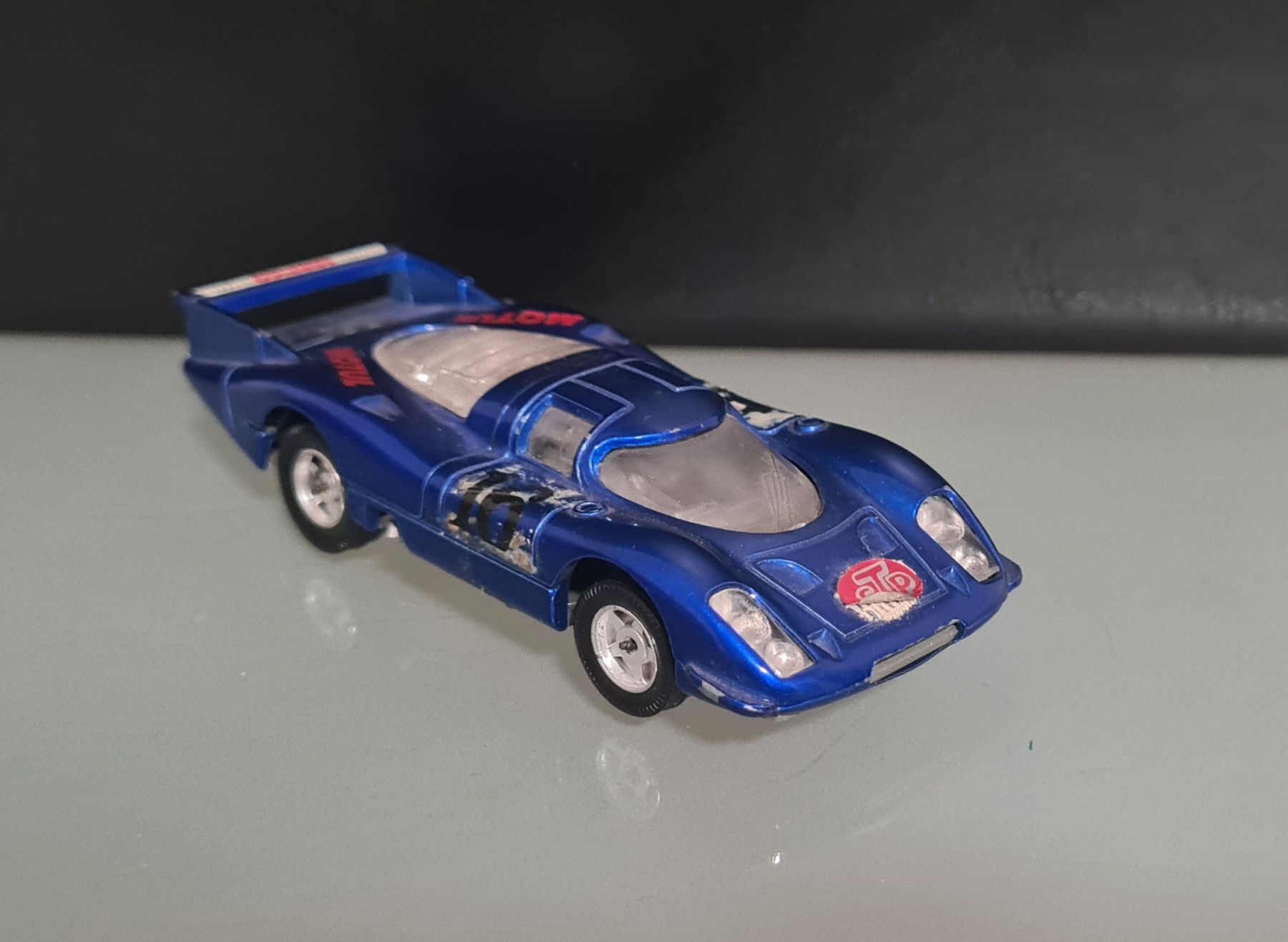 Norev Modellini d'auto: Norev Porsche 917 1:43 / 1969 – Usato da Uetendorf venduto da myhome12 3