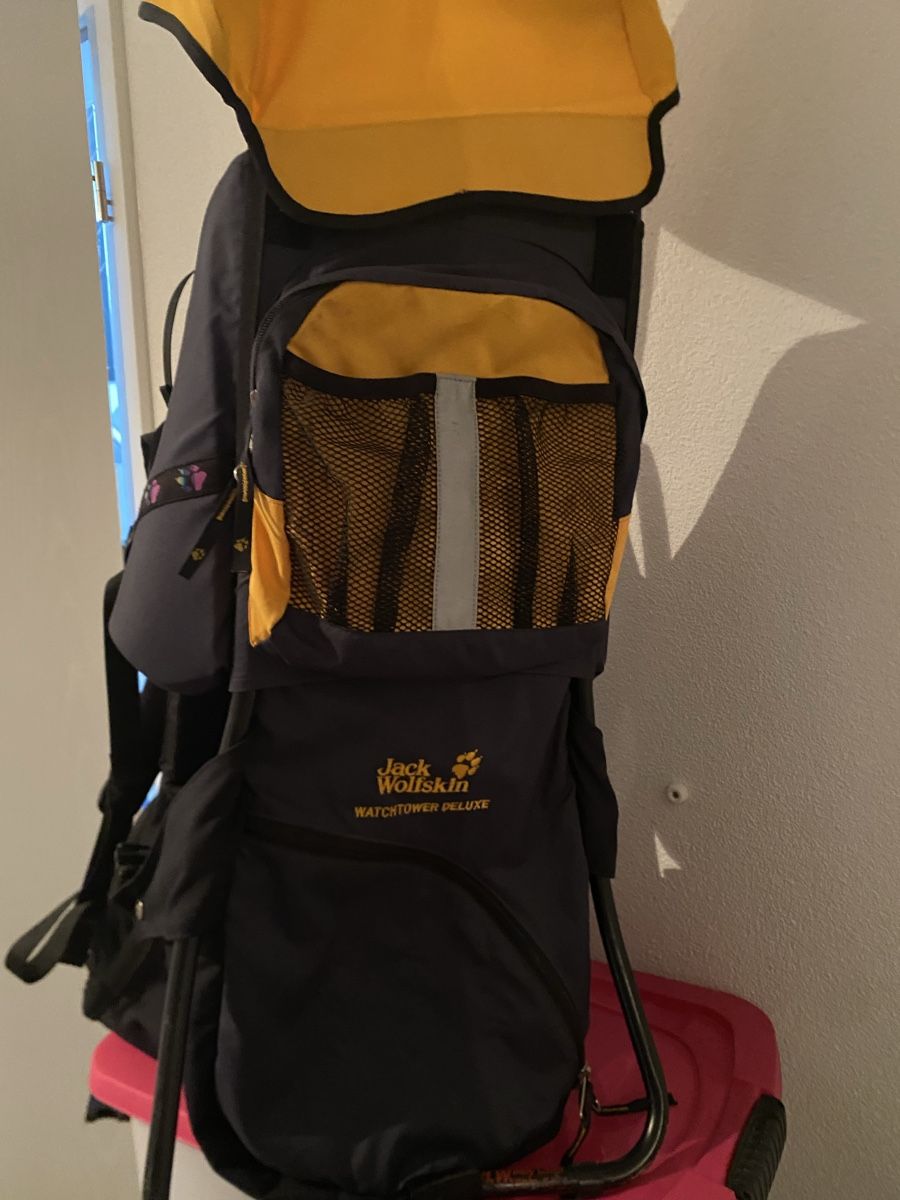 Rucksäcke: Trage Rucksack Kinder Kindergestell gebraucht – Gebraucht aus Alberswil von PAMA1901 1