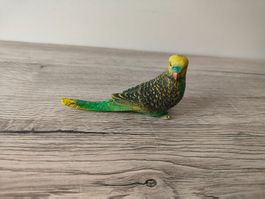 Bullyland Wellensittich Vogel Wildlife Schleich ähnlich Deko