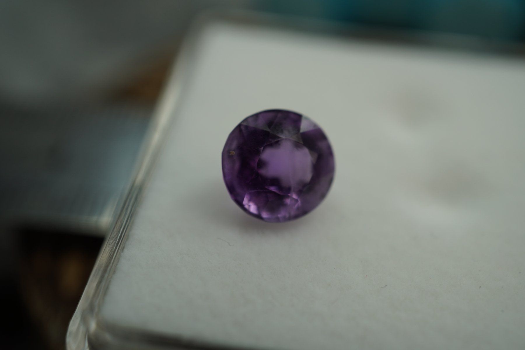 Pierres précieuses: Amethyst Facettiert      6mm   2ct   Räumung – Neuf avec emballage d'origine à Eschenbach SG par topstone 4
