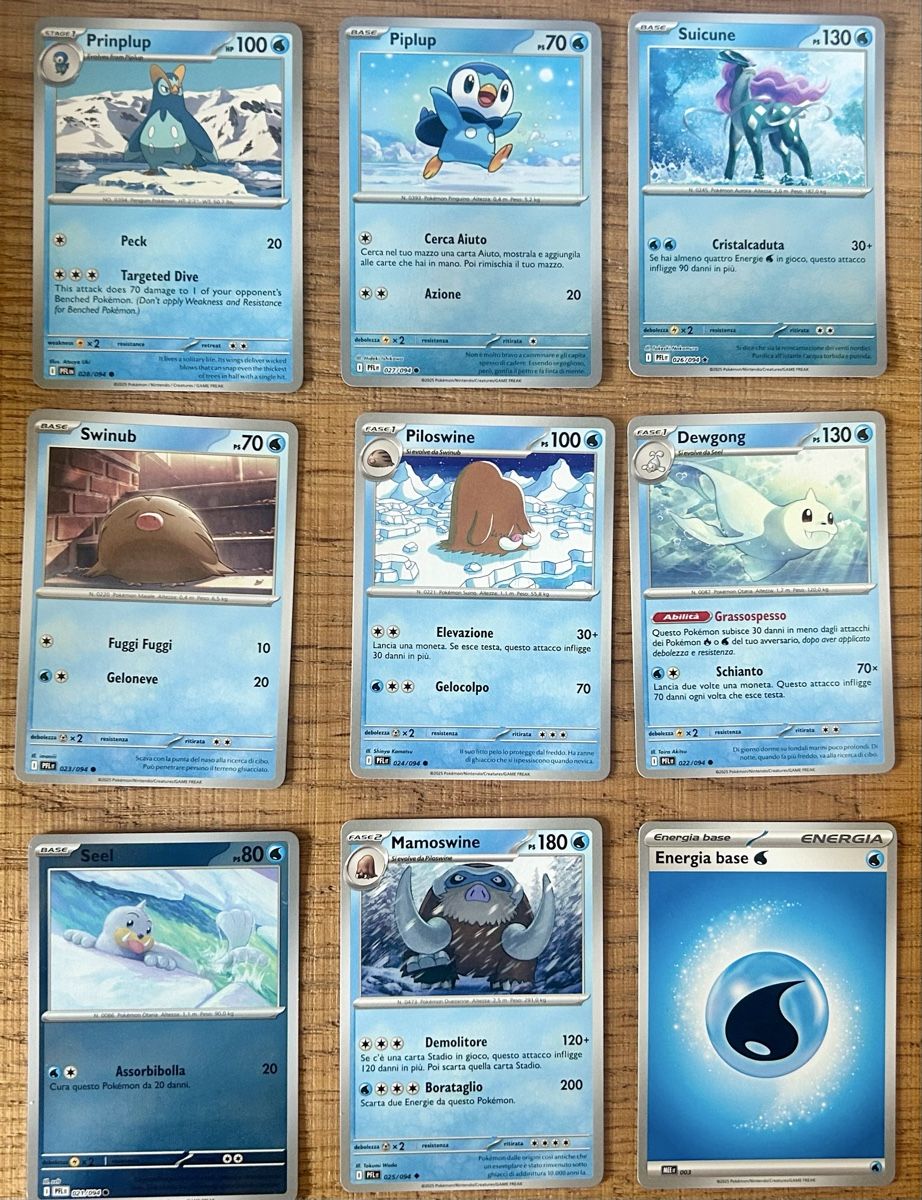 Cartoline: Pokemon Karten Sammlung alles 94 Set – Nuovo (secondo la descrizione) da Oberrieden venduto da Mezz9 3