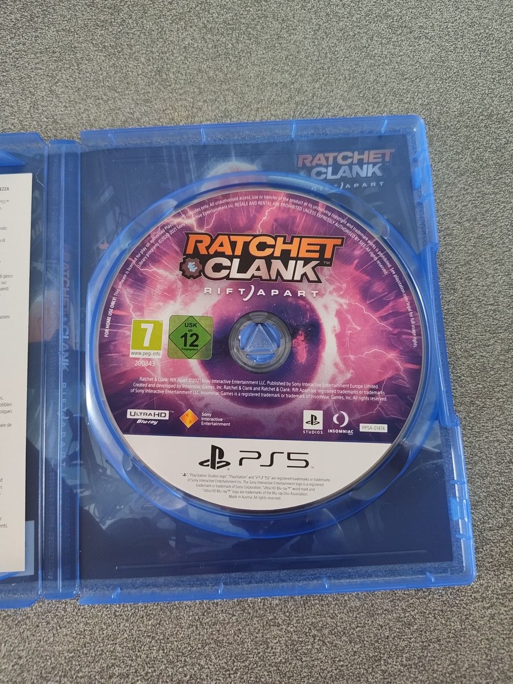 Sony Giochi: PS5 Spiel Ratchet Clank Rift Apart – Usato da Seuzach venduto da dan1991 1