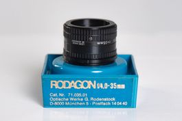 Rodenstock Rodagon  35mm / 4.0