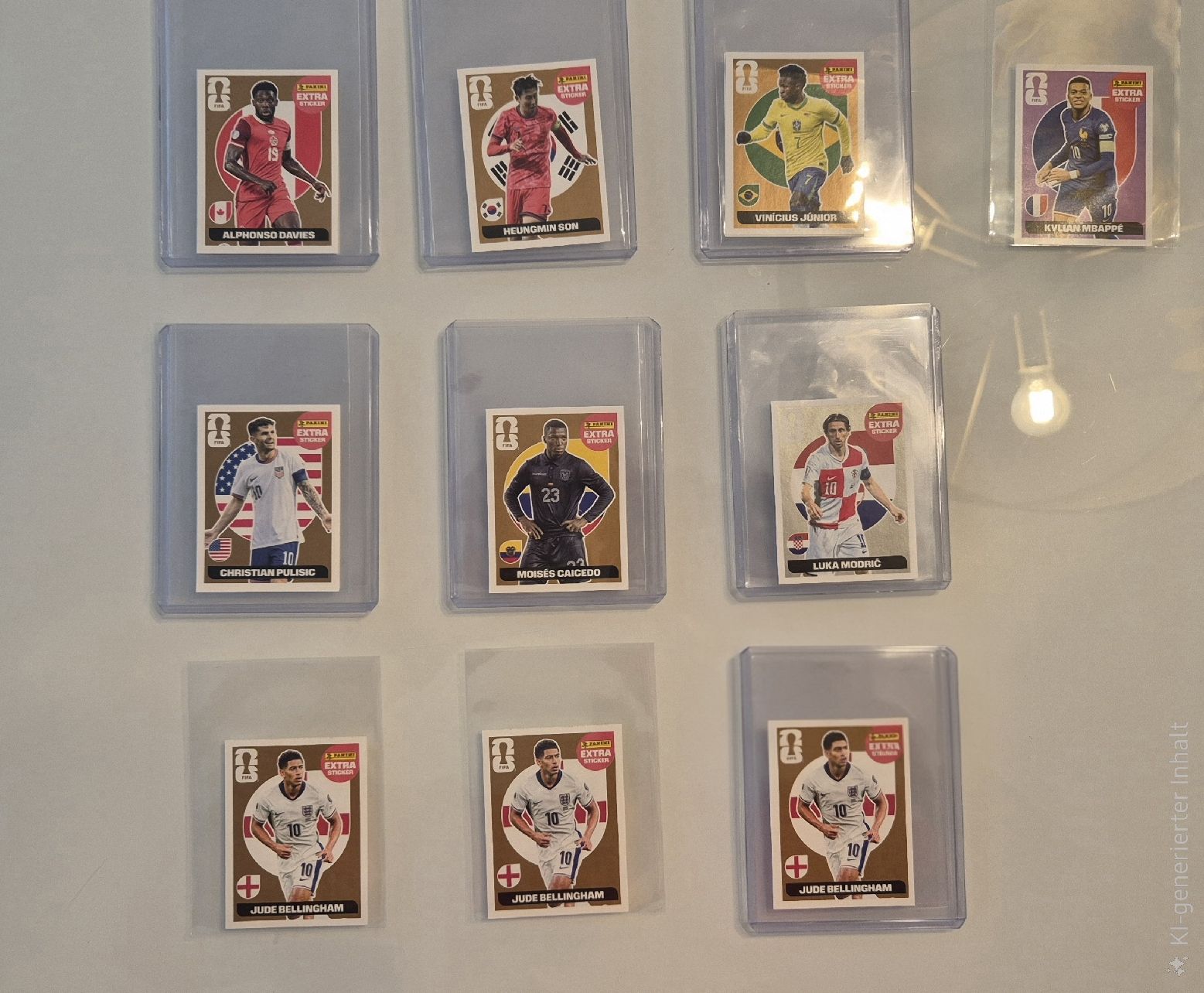 Panini Carte collezionabili: 9 Panini Extra-Sticker WM 2026 – Nuovo (secondo la descrizione) da Bern venduto da Phil_1899