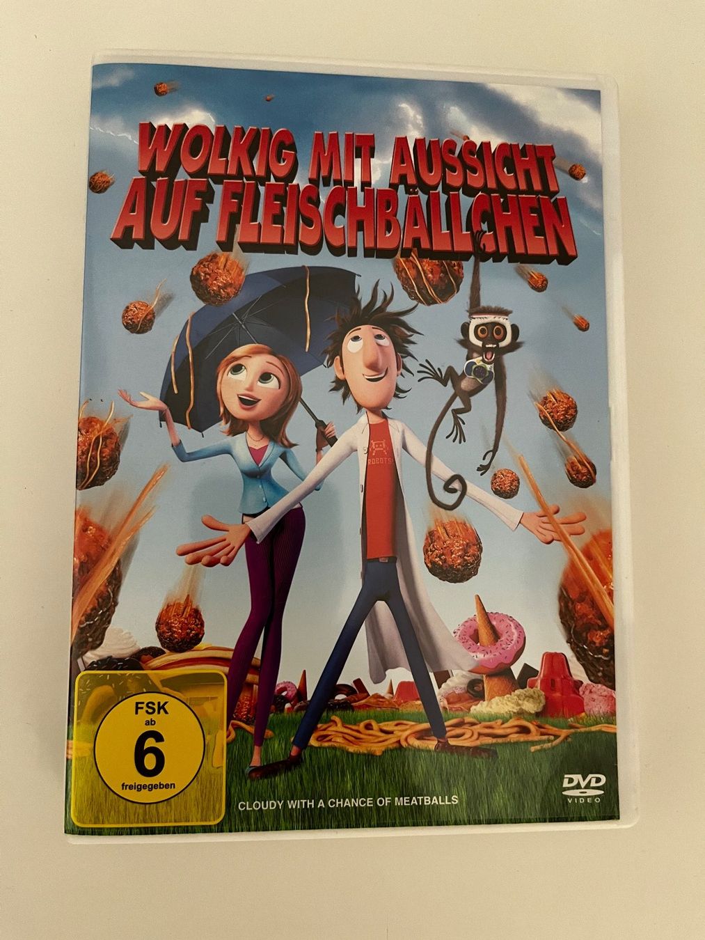 Tutti i DVDs: Wolkig mit Aussicht auf Fleischbällchen DVD – Usato da Uster venduto da Kannabie