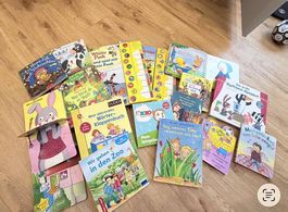 Großes Kinderbuch-Paket ? Bilderbücher & Mitmachbücher