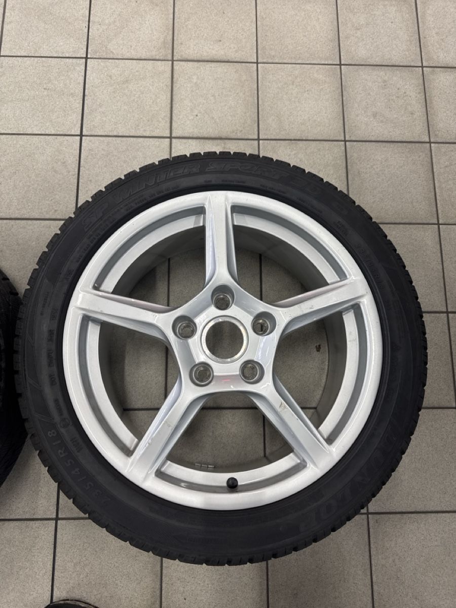 Pneumatici & Ruote complete: Porsche Boxter Winterkompletträder – Usato da Oftringen venduto da lar_569b 4