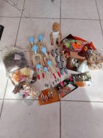 Bastelset Biegepuppen mit Zubehör diverses Bastelmaterial