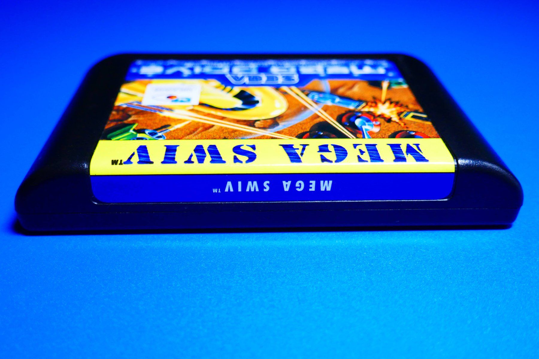 Sega Giochi: Mega Swiv - Sega Mega Drive – Usato da Vuarrens venduto da Espace-Retro 3
