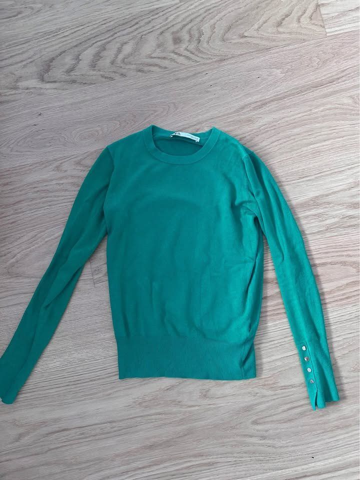 Maglioni & Felpe: Zara Pullover grün Damen Gr. S – Usato da Zürich venduto da beatricebianchi 1