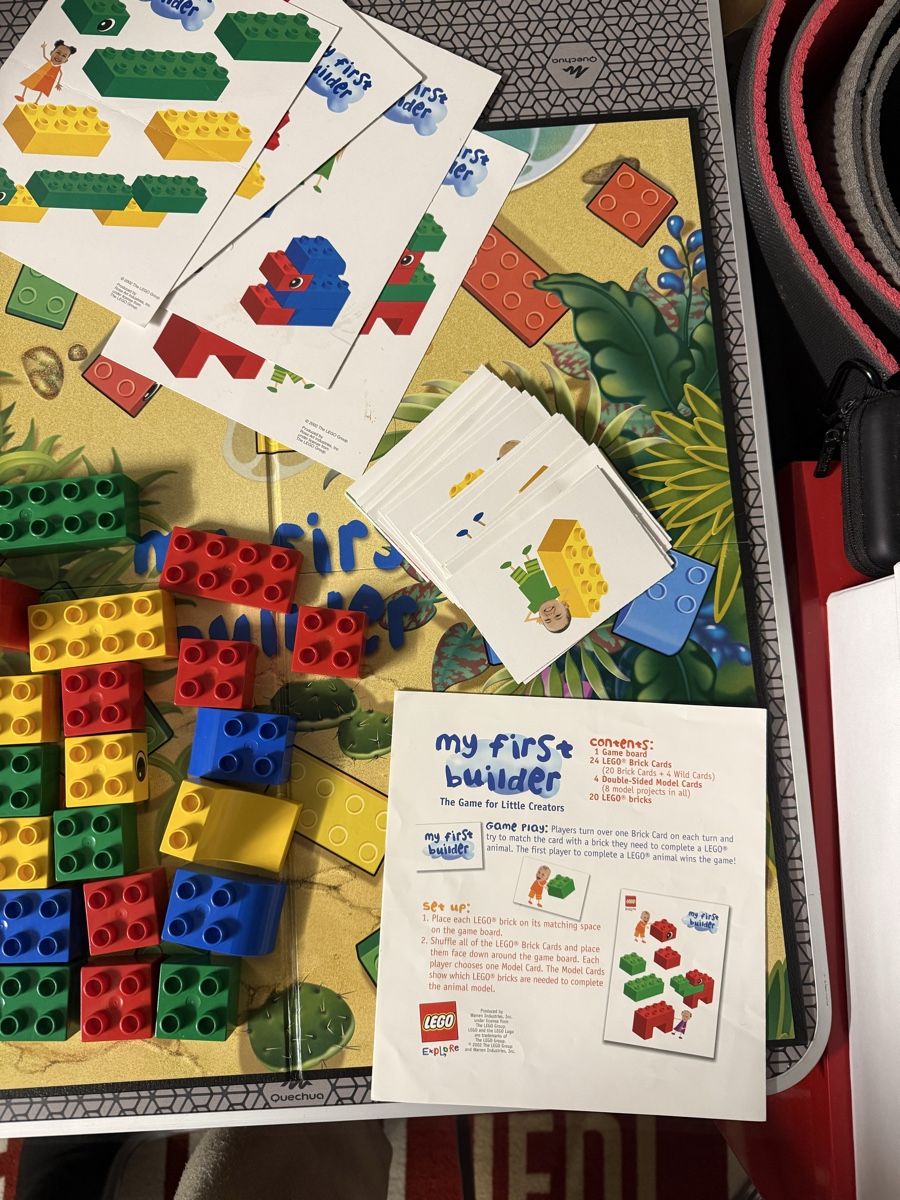 Lego Kit di costruzioni: LEGO Explore - My First Builder, ab 3 Jahren, komplett! – Usato da Basel venduto da Gamebeard 2