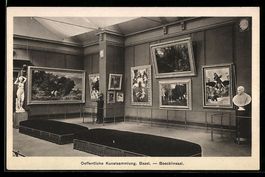 Basel, öffentliche Kunstsammlung im B