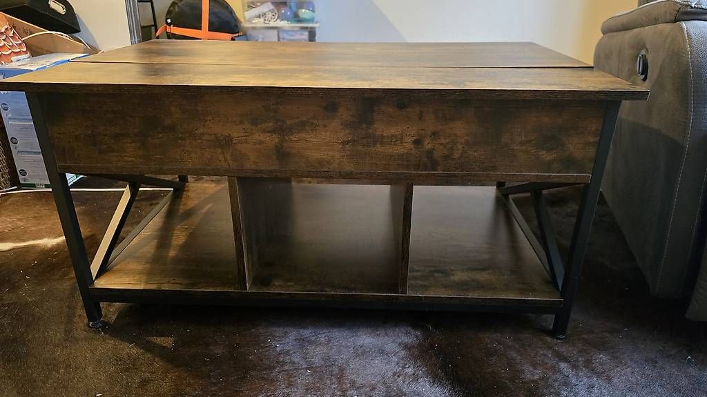 Tische: Couchtisch mit Klappfunktion – Gebraucht aus Oberglatt ZH von oli_l7hx 1