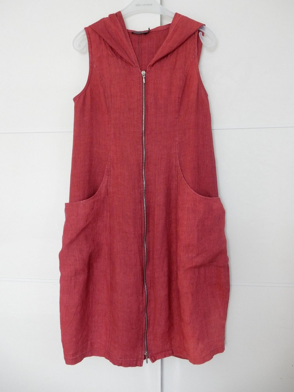 Vestiti: Kleid consequent Leinen Gr. S VERSAND – Nuovo (secondo la descrizione) da Strengelbach venduto da Traumgarten