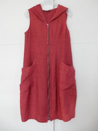 Kleid consequent Leinen Gr. S VERSAND