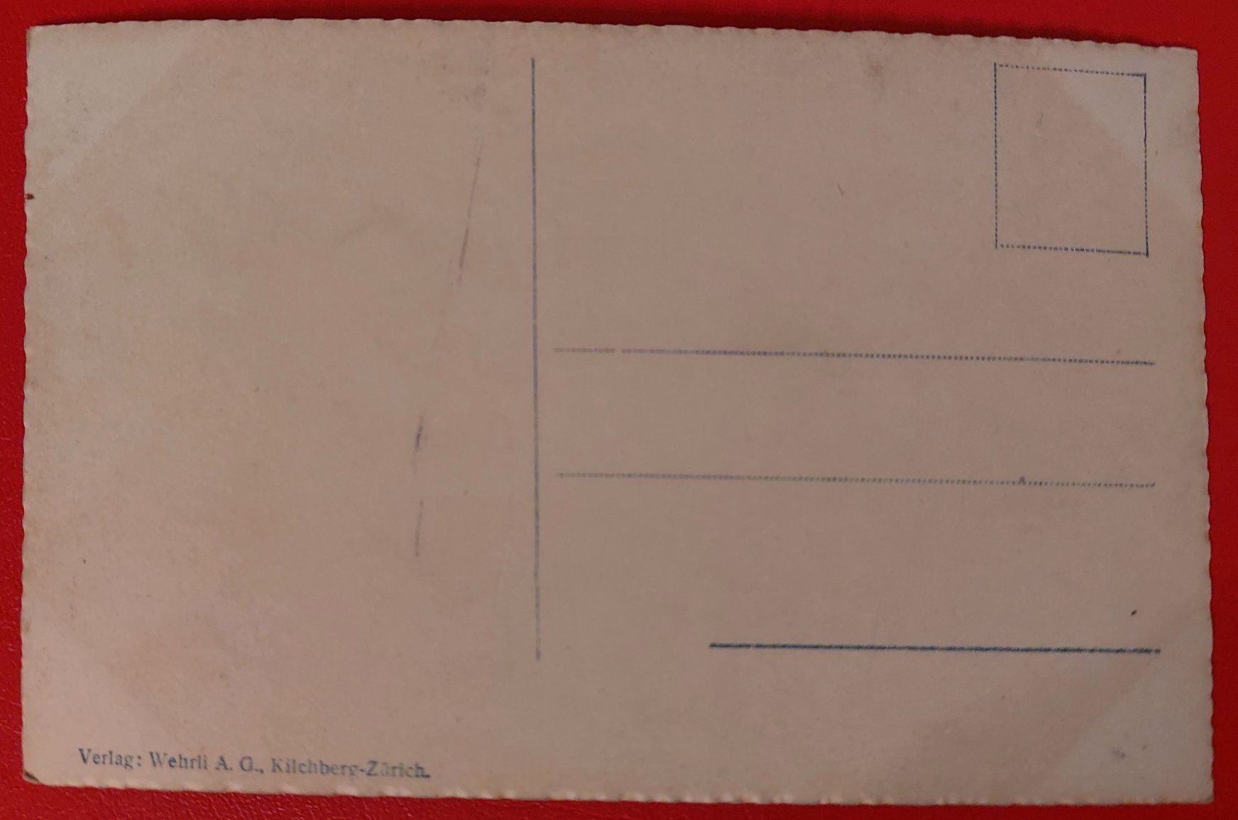 Cartoline postali: Infall bei St. Moritz – Usato da St-Légier-La Chiésaz venduto da Theo005 1