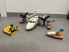 LEGO City 60164 - Hydravion de sauvetage en Mer