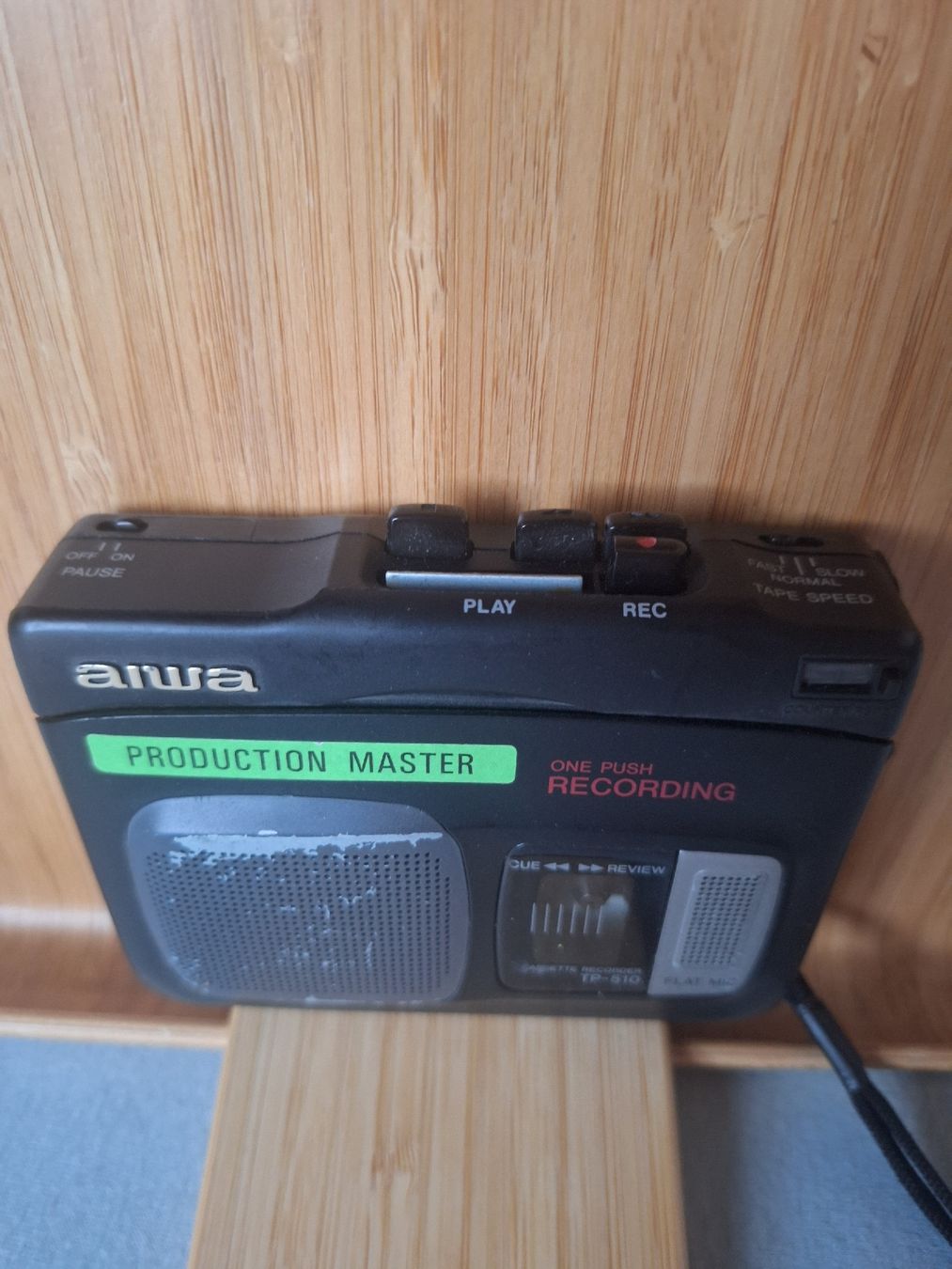 Musicassette: Magnétophone Aiwa TP-810 Production Master vintage – Difettoso da Tannay venduto da v1n1p00h 1