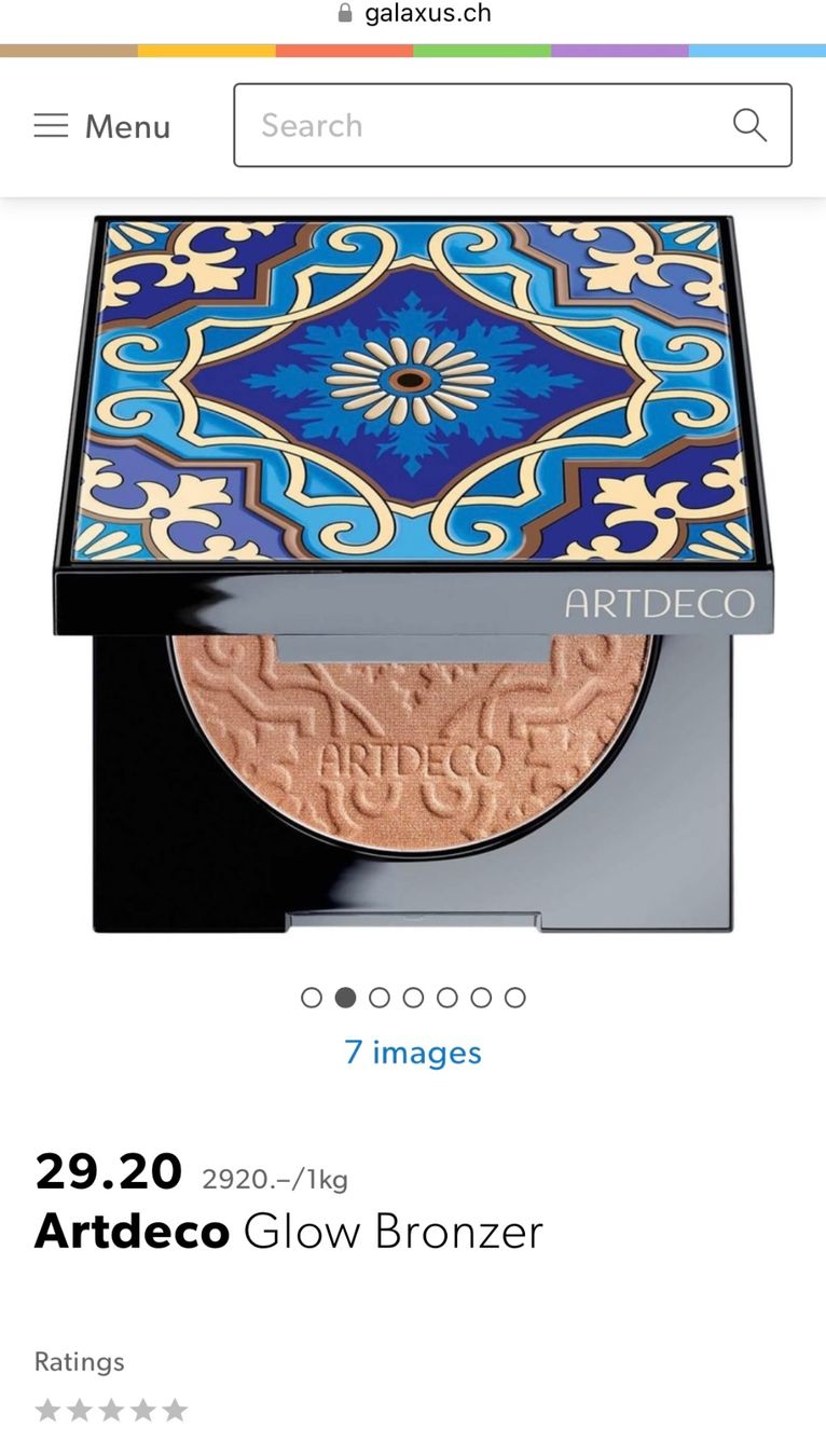 Make-up: Artdeco Glow Bronzer 10g, neu und ungebrochen – Usato da Zürich venduto da deruja 5