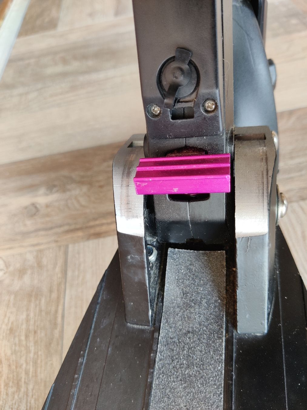 Mpman Kickboard: Scooter MP Man Prime Black gebrauchter Zustand – Usato da Radelfingen venduto da butzlibu 7