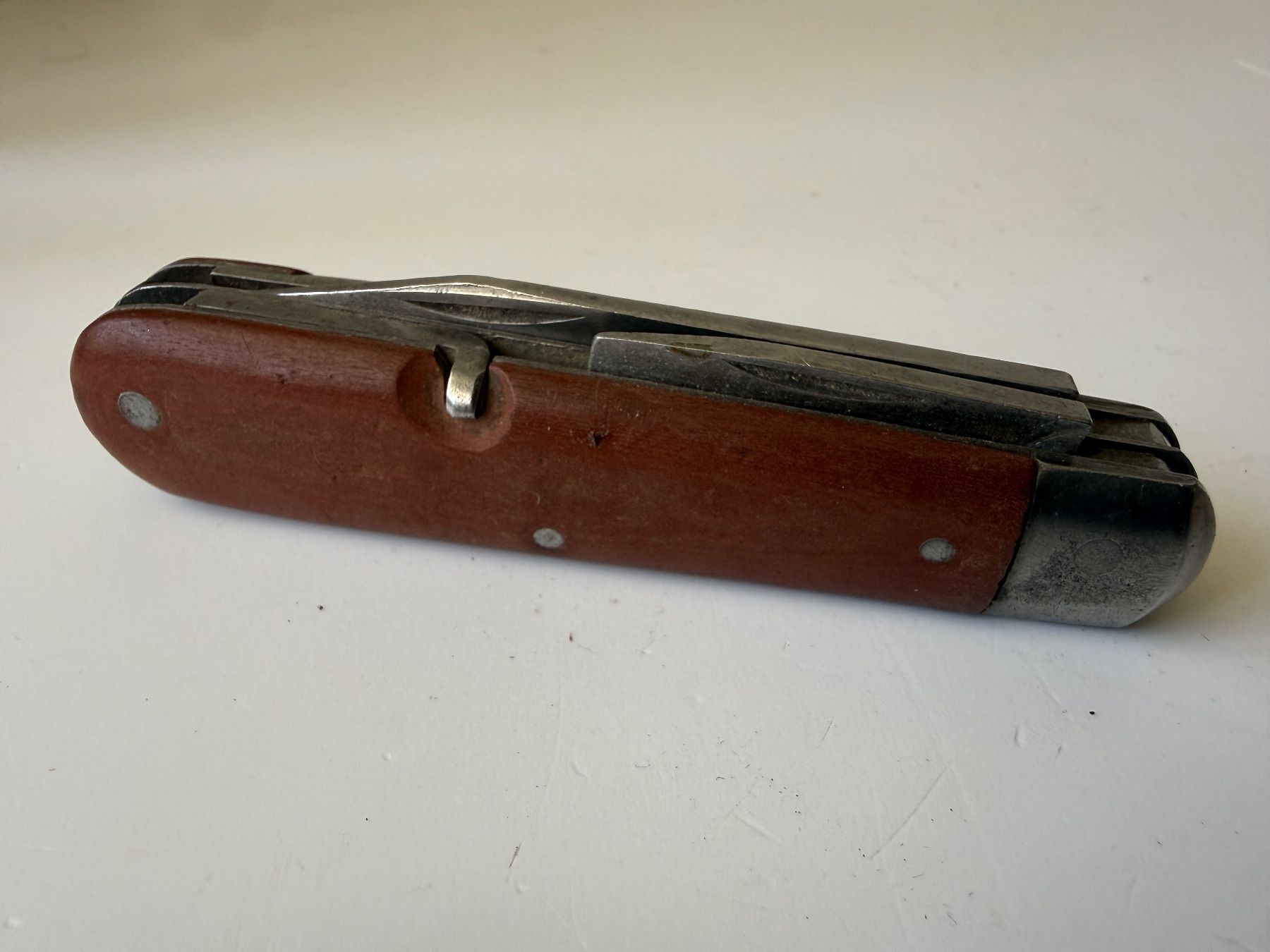 Wenger Coltelli tascabile: Wenger Armeetaschenmesser Jg. 41 – Usato da Zwingen venduto da moje1 4