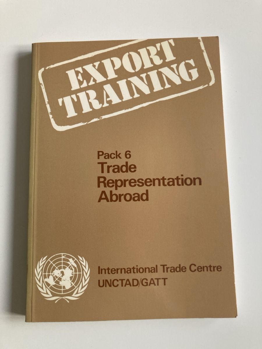 Bücher: Export Training Pack 6 - Trade Representation Abroad – Gebraucht aus Biel/Bienne von almercaa