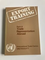 Export Training Pack 6 - Trade Representation Abroad