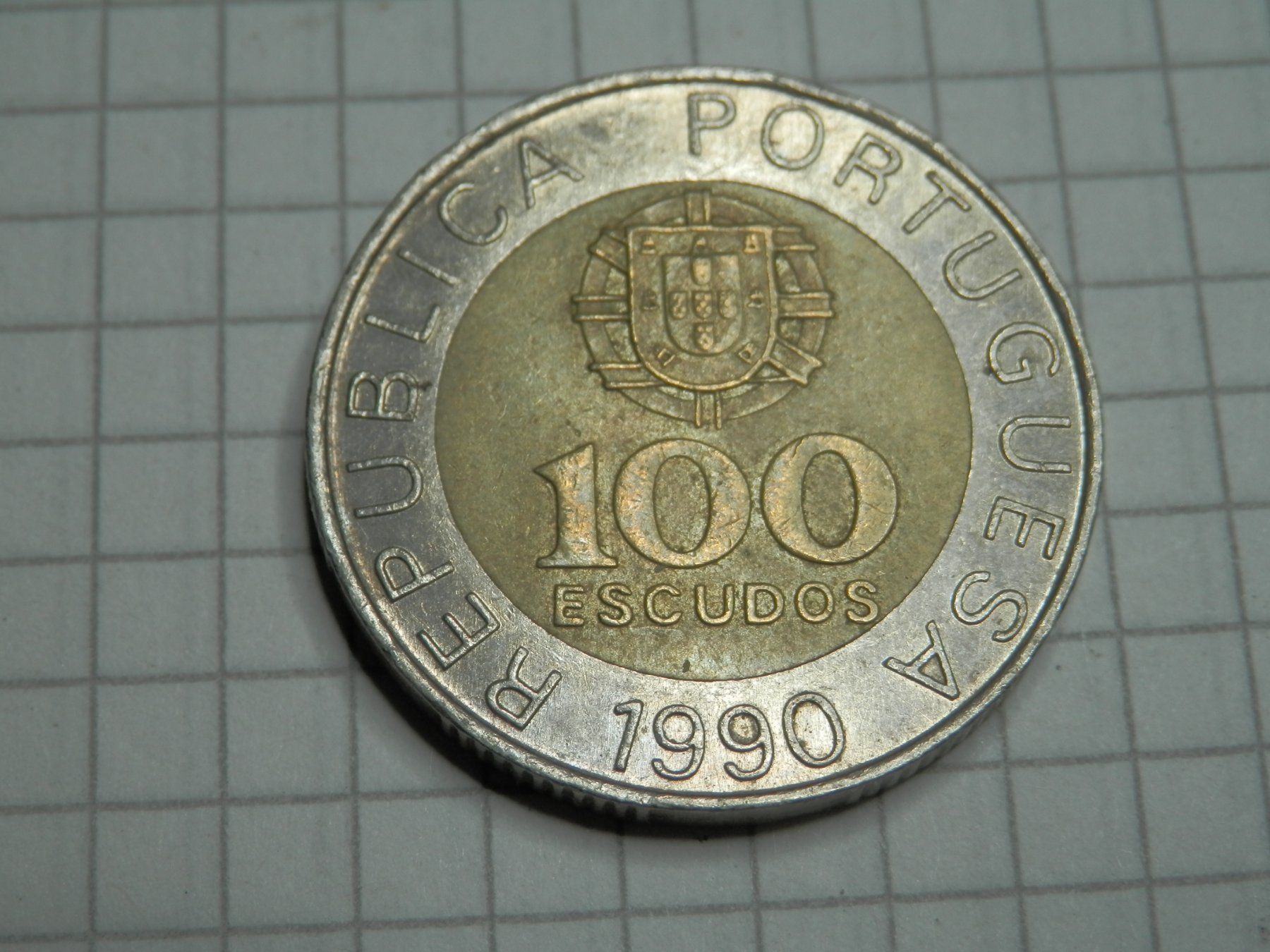 Tutti le monete: Portugal 100 Escudos, 1990 – Usato da Weiach venduto da weiach81 1
