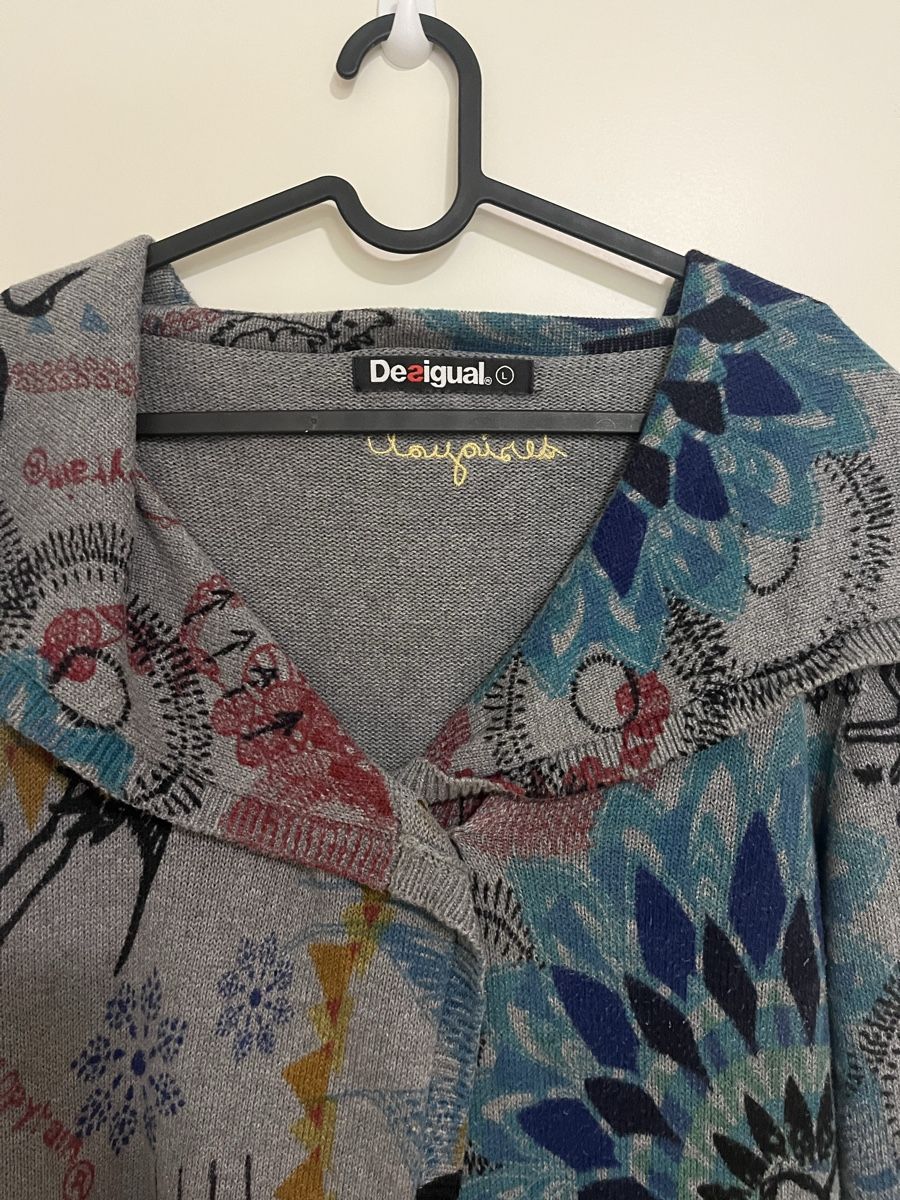 Desigual Maglioni & Felpe: colorful desigual cardigan – Nuovo (secondo la descrizione) da Füllinsdorf venduto da si.ja.35 1
