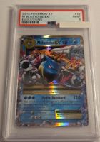 Pokemon M Blastoise EX Karte, Top Zustand, Rarität! PSA 9