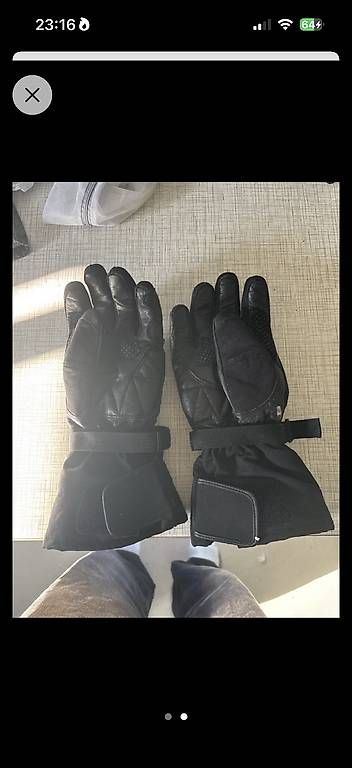 Handschuhe & Handstulpen: Motoradhandschuhe von Richa (grösse S) – Gebraucht aus Adelboden von eny_5tn9